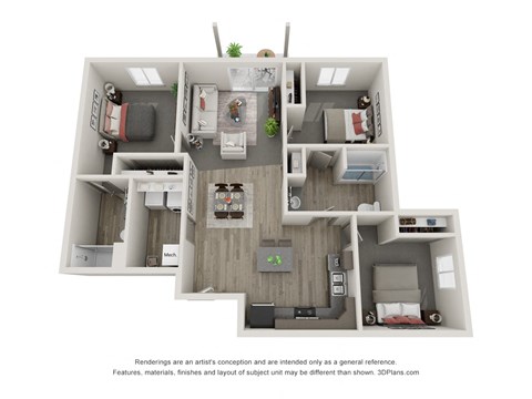 5025 S Bahnson Ave Studio-3 Beds Apartment, Sioux Falls for Rent - Photo Gallery 48